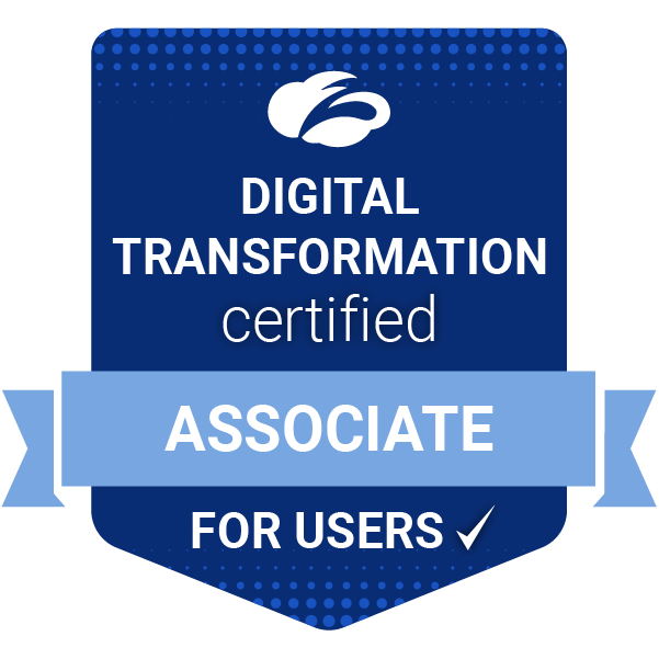Zscaler digital transformation training badge