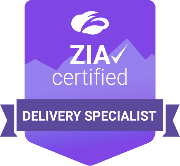 ZIA-DeliverySpecialist